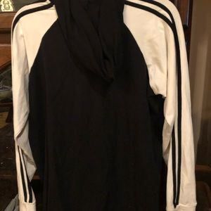 Lot of SIX Maternity shirts & one hooded jacket.